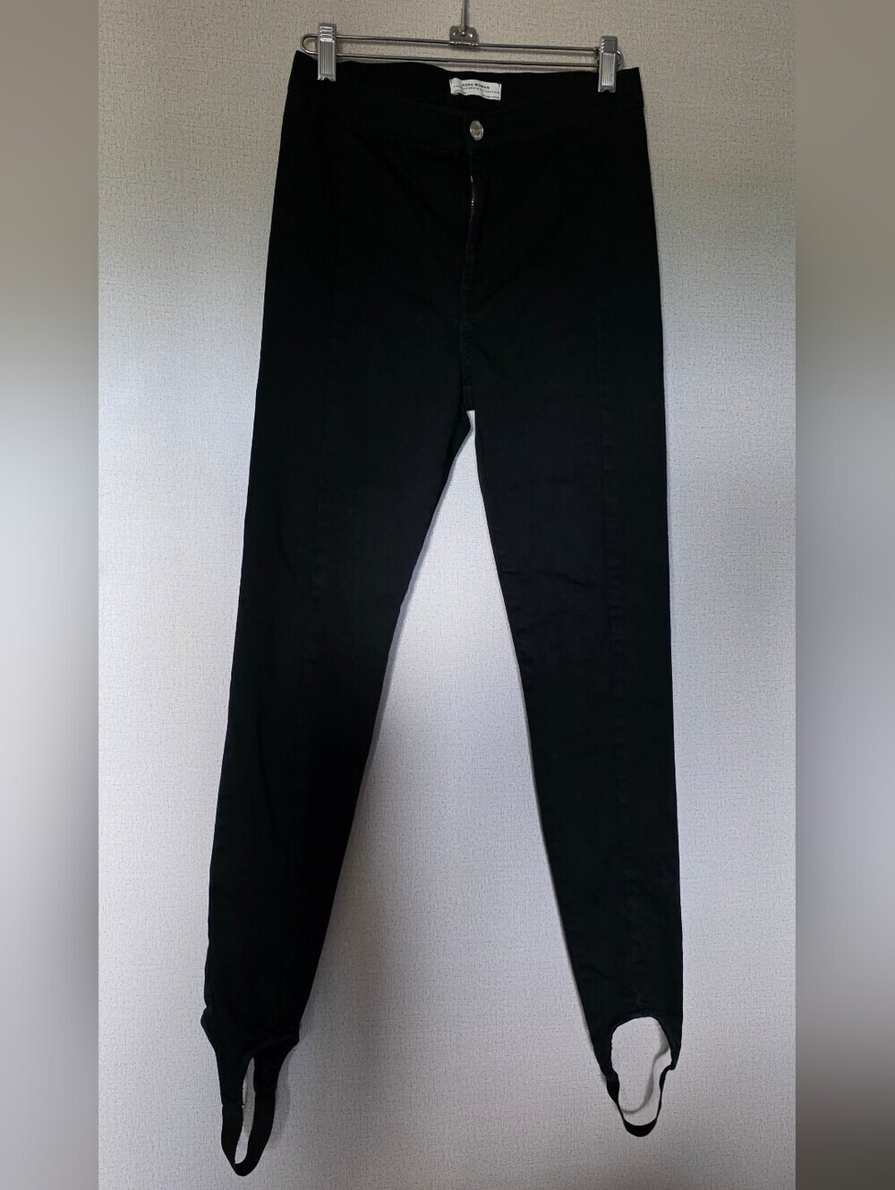 Zara Woman Black Denim Pants